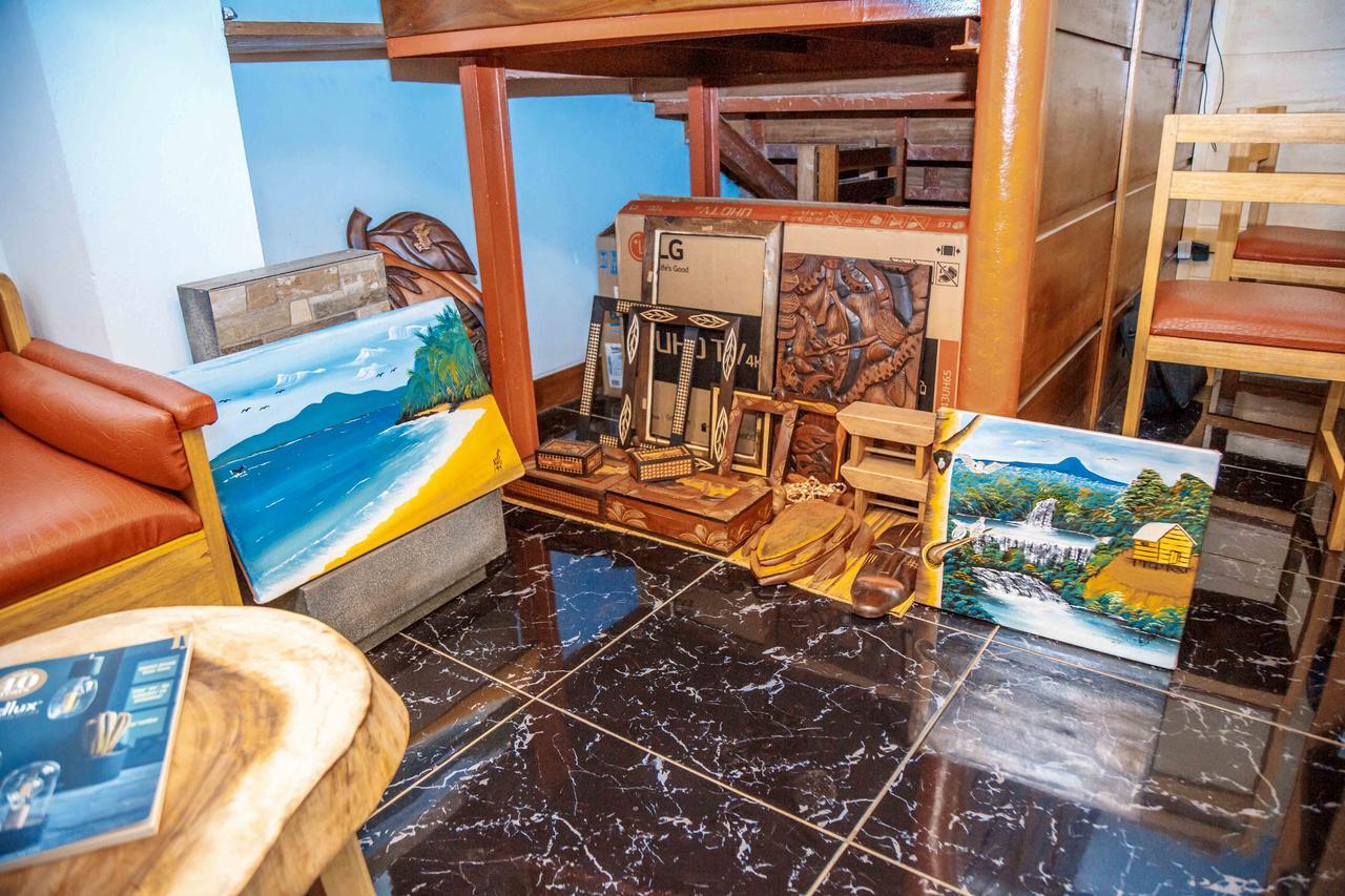 Albergaria Porcelana Sao Tome Buitenkant foto